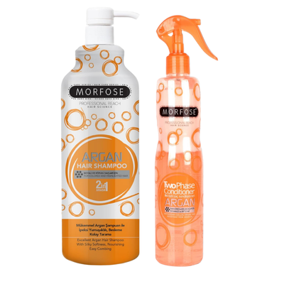 Morfose Argan Haar Kombi Set