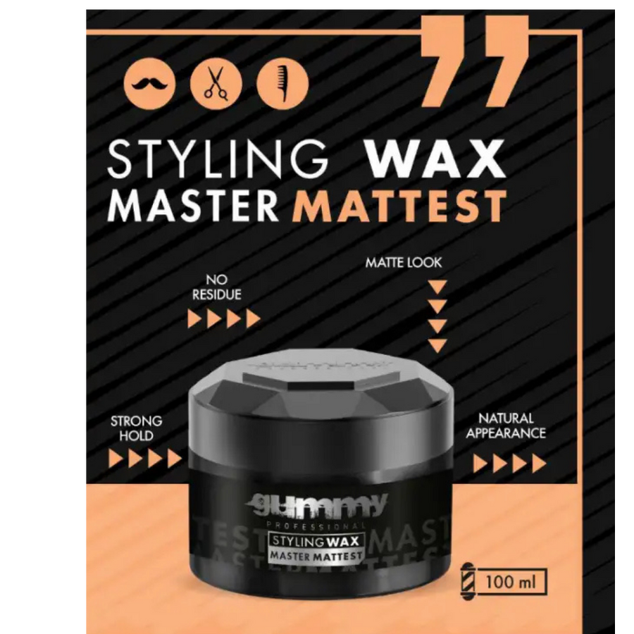Gummy Master Mattest Haarwachs 100 ml 3