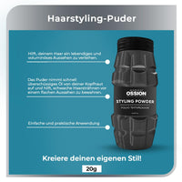 Morfose Ossion Puder-Wax Premium Barber Line 20 g 2