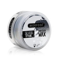 Morfose Hair Color Wax Silver 100 ml