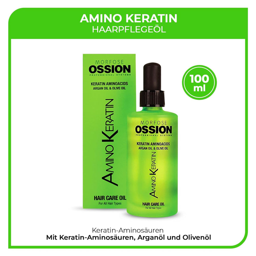 Morfose Ossion Haaröl Amino Keratin 100 ml