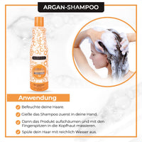 Morfose 2in1 Argan Shampoo 500 ml 4