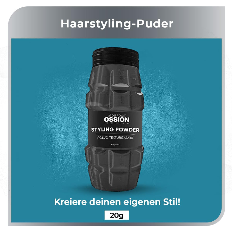 Morfose Ossion Puder-Wax Premium Barber Line 20 g 4