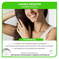 Morfose Ossion Haaröl Amino Keratin 100 ml