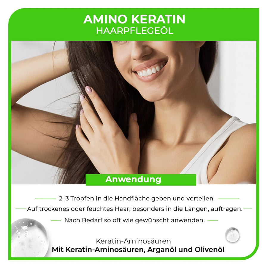 Morfose Ossion Haaröl Amino Keratin 100 ml