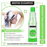 Morfose 2in1 Biotin Shampoo 500 ml 5