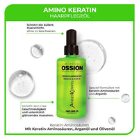 Morfose Ossion Haaröl Amino Keratin 100 ml