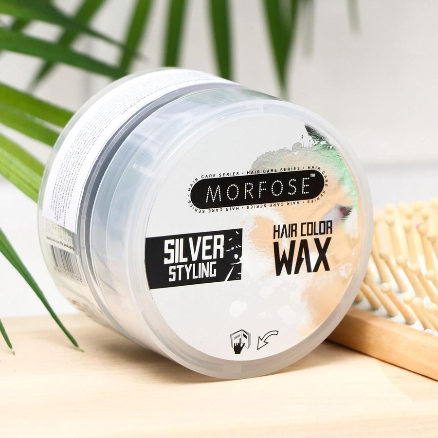 Morfose Hair Color Wax Silver 100 ml