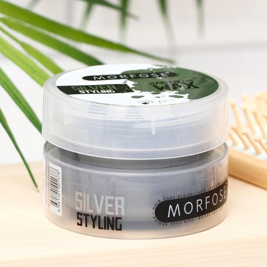 Morfose Hair Color Wax Silver 100 ml