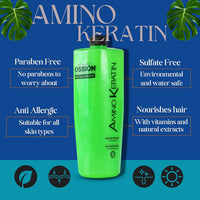 Morfose Ossion Amino Keratin Shampoo 800 ml 5