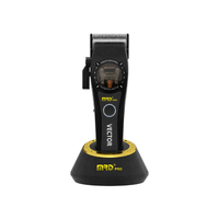 MRD Pro Vector Instinct HC-999 Haarschneidemaschine – 11.500 U/min, 4 Std. Akku, Ladestation