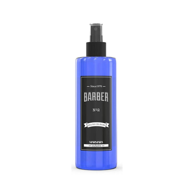 Barber Marmara No. 2 Eau de Cologne Spray 250 ml – Bergamot & Tonka After Shave