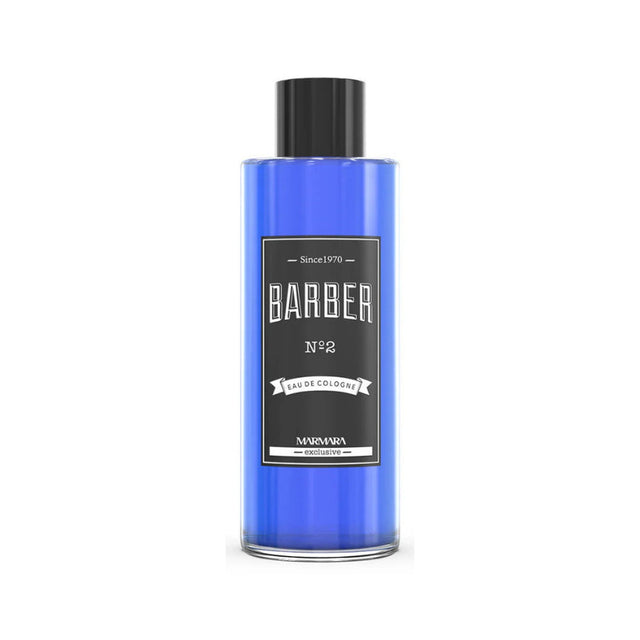Barber Marmara No. 2 Eau de Cologne 500 ml – Bergamot & Tonka After Shave