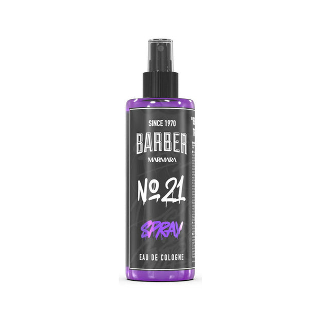 Barber Marmara No. 21 Graffiti Eau de Cologne Spray 400 ml – Bergamot & Vetiver