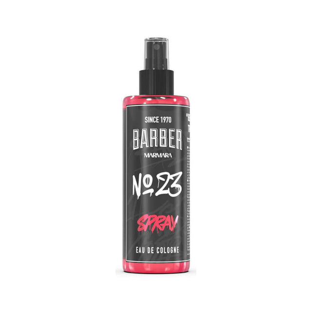 Barber Marmara No. 23 Graffiti Eau de Cologne Spray 400 ml – Raspberry & Vanilla