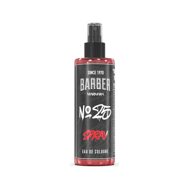 Barber Marmara No. 25 Graffiti Eau de Cologne Spray 400 ml – Juniper & Jasmine