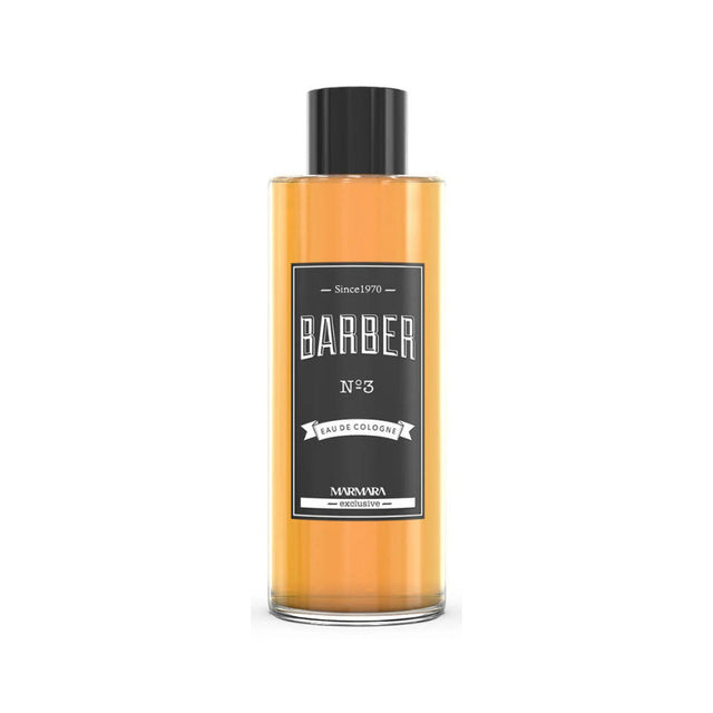 Barber Marmara No. 3 Eau de Cologne 500 ml – Marine Freshness & Cedar After Shave