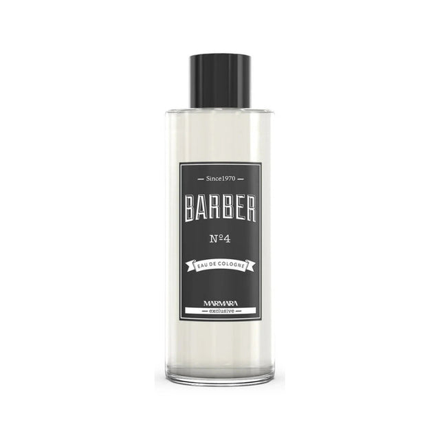 Barber Marmara No. 4 Eau de Cologne 500 ml – Sandalwood & Musk After Shave