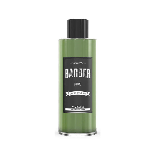 Barber Marmara No. 5 Eau de Cologne 500 ml – Citrus & Vetiver After Shave