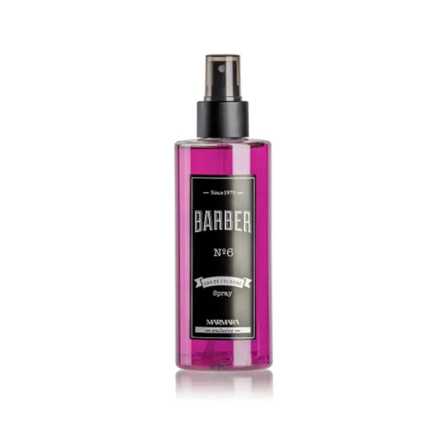 Barber Marmara No. 6 Eau de Cologne Spray 250 ml – Cardamom & Vanilla After Shave
