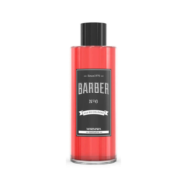 Barber Marmara No. 6 Eau de Cologne 500 ml – Cardamom & Vanilla After Shave