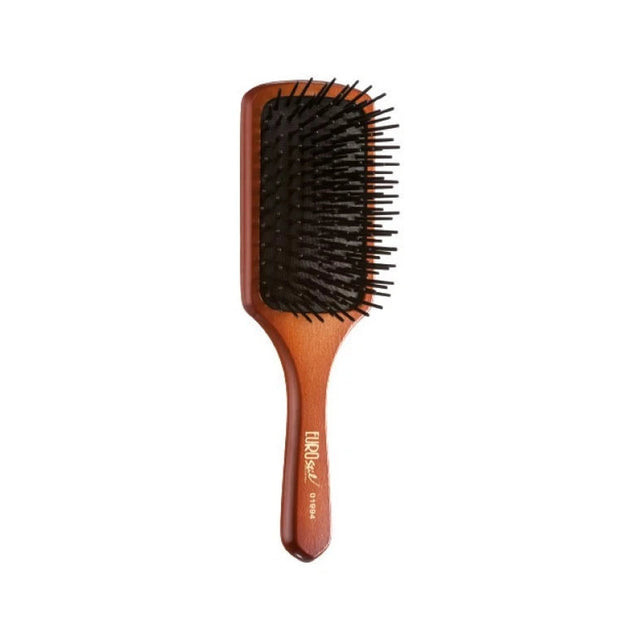 Euro Stil Paddle-Bürste Holz mit Kunststoffborsten 25 cm