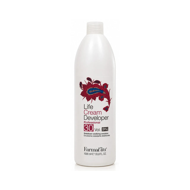 FarmaVita Life Cream Developer 9 % (30 Vol) – Oxidising Cream 1000 ml