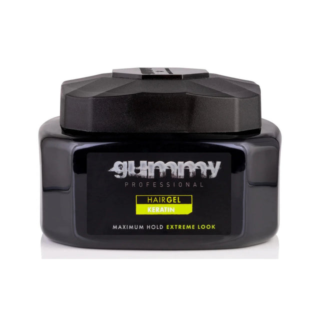 Gummy Hair Gel Keratin Maximum Hold 500 ml
