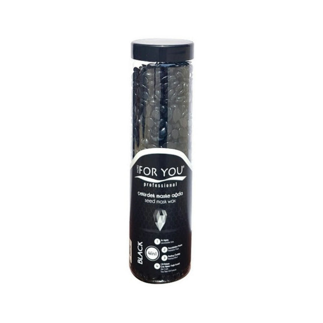 Hard Wax Beads 4in1 Black 400 g