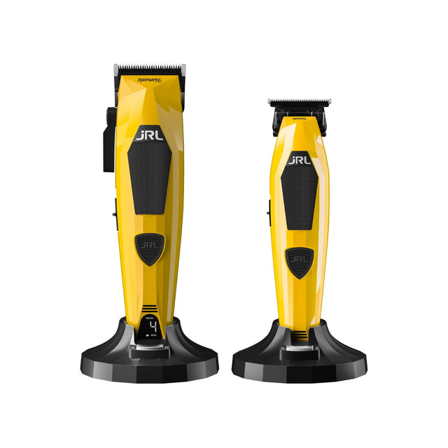 JRL Diamante 2025 Clipper & Trimmer Combo Kit – Gelb