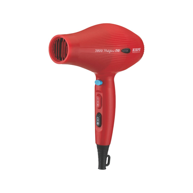 Kiepe Portofine EVO 3800 Haartrockner 2400 W – Rot