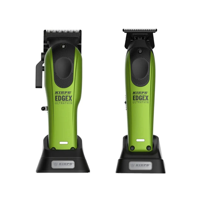 Kiepe Edgex Ultrathin Clipper & Trimmer Combo – Grün