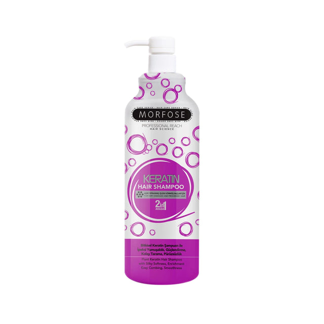 Morfose 2in1 Keratin Shampoo 1000 ml