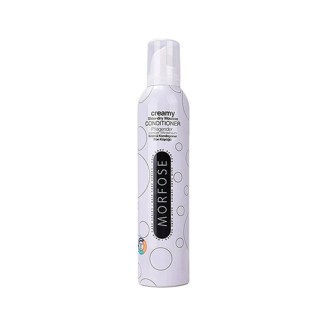 Morfose Creamy Blow-Dry Mousse Conditioner 300 ml – Pflegender Haarschaum