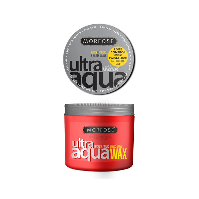 Morfose Haarwachs Ultra Aqua 500 ml – Starker Halt & Glanz