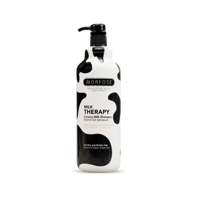 Morfose Milk Therapy Creamy Shampoo 1000 ml
