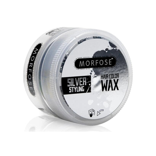 Morfose Ossion Hair Color Wax Silver 100 ml – Farbwachs Silber