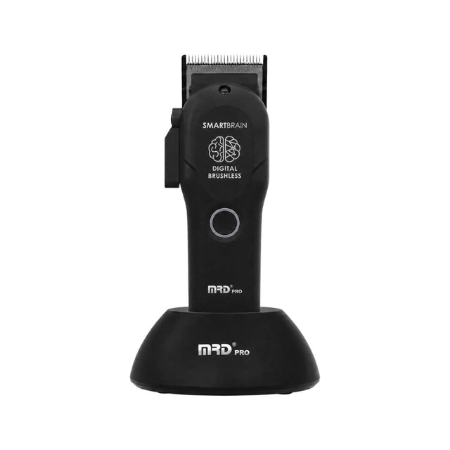 MRD Pro HC-3969ST Smart Brain Haarschneidemaschine, Schwarz– BLDC-Motor, DLC-Klinge, 3 Std. Akku