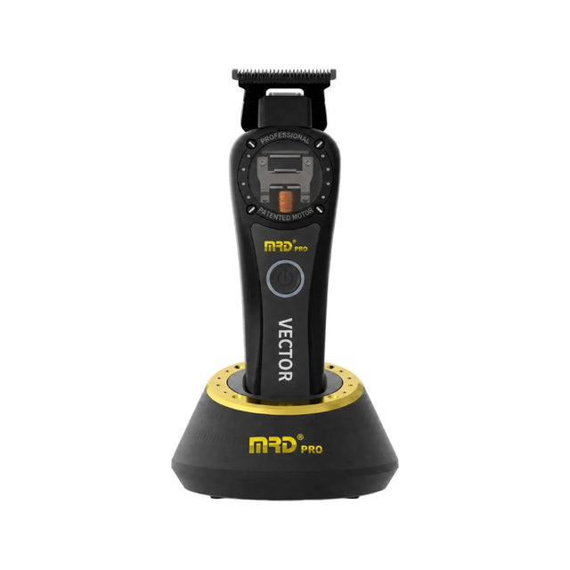 MRD Pro Vector Instinct GMT-999 Konturentrimmer – Vector-Motor, Zero-Gap-Klinge, 4 Std. Akku