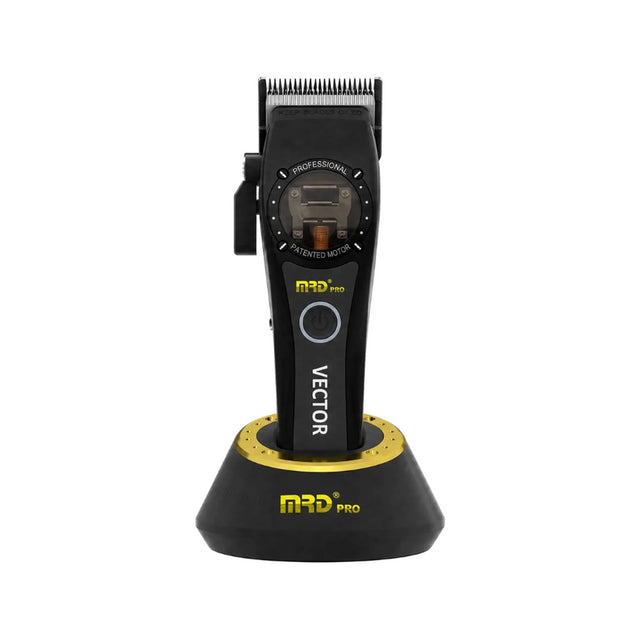 MRD Pro Vector Instinct HC-999 Haarschneidemaschine – 11.500 U/min, 4 Std. Akku, Ladestation