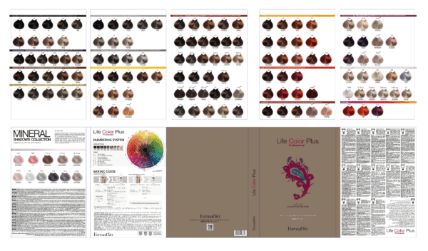 FarmaVita Life Color Plus Big Color Chart – Farbkarte 2