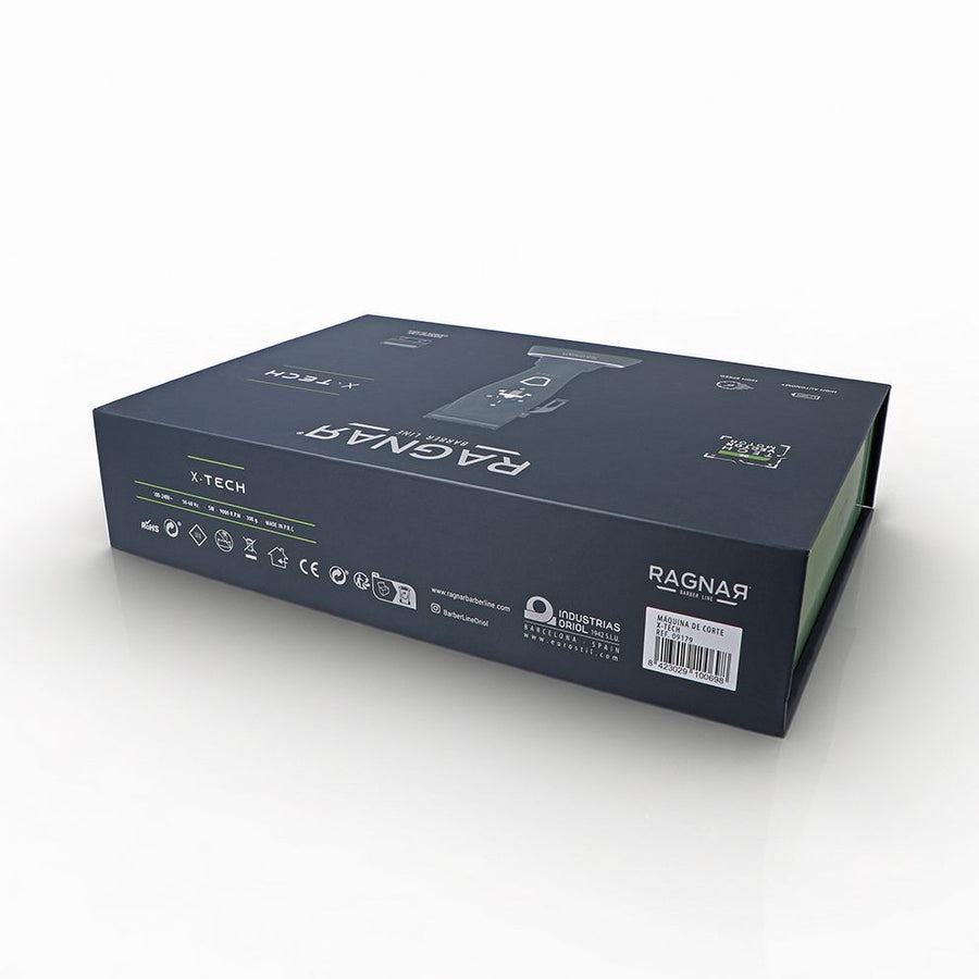 RAGNAR X-TECH Verpackung Seite