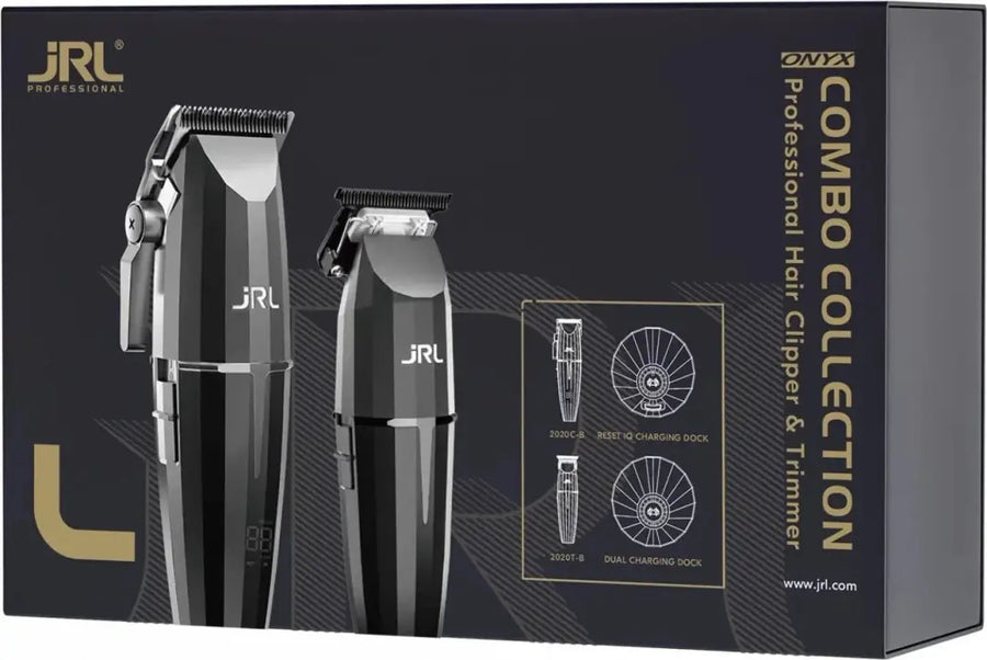 JRL Onyx Clipper & Trimmer Combo Kit – Fresh Fade 2020 2