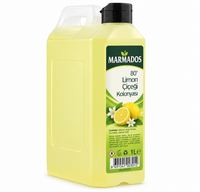 Marmados Zitronenblüten Kolonya 1 Liter Flasche