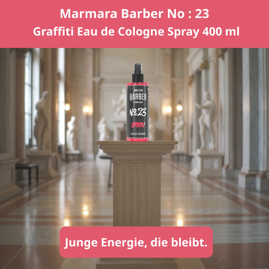 Barber Marmara No. 23 Graffiti Eau de Cologne Spray 400 ml