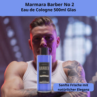Barber Marmara No. 2 Eau de Cologne 500 ml
