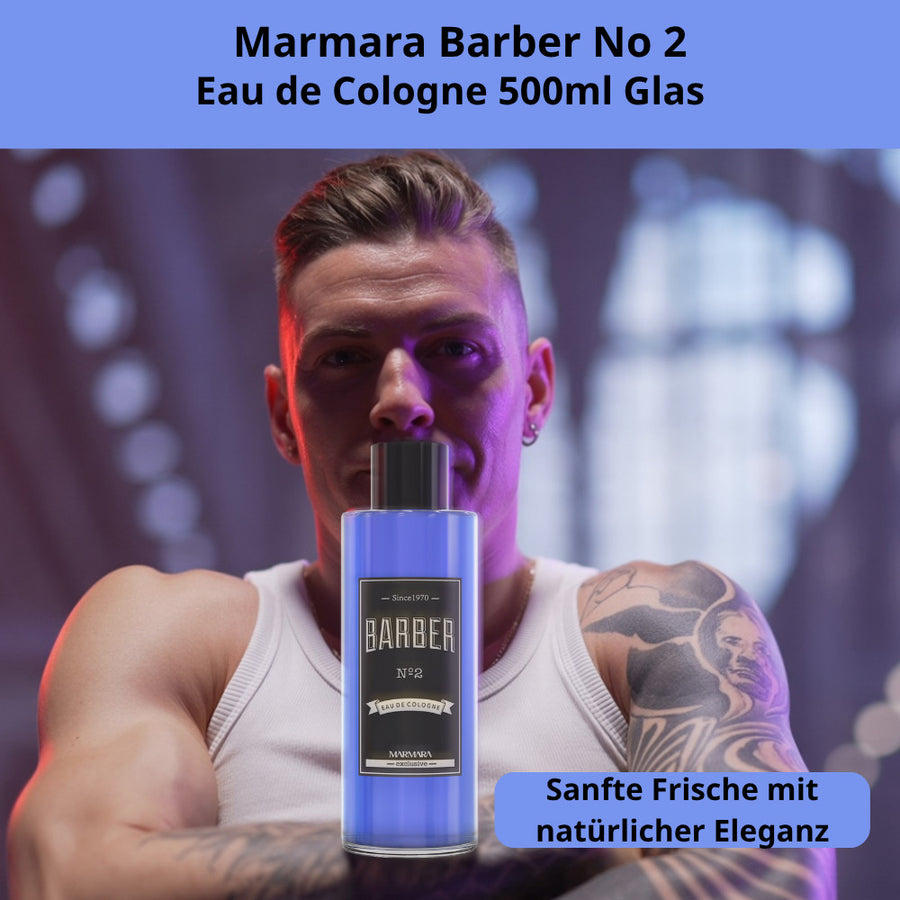 Barber Marmara No. 2 Eau de Cologne 500 ml
