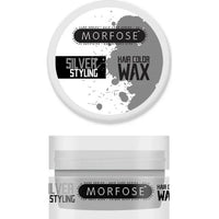 Morfose Hair Color Wax Silver 100 ml