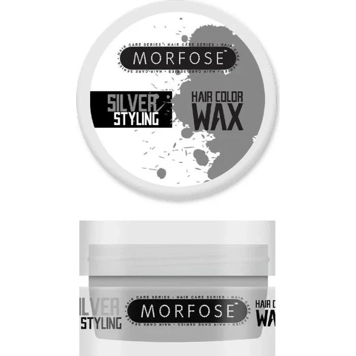 Morfose Hair Color Wax Silver 100 ml