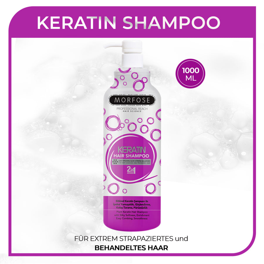 Morfose 2in1 Keratin Shampoo 1000 ml